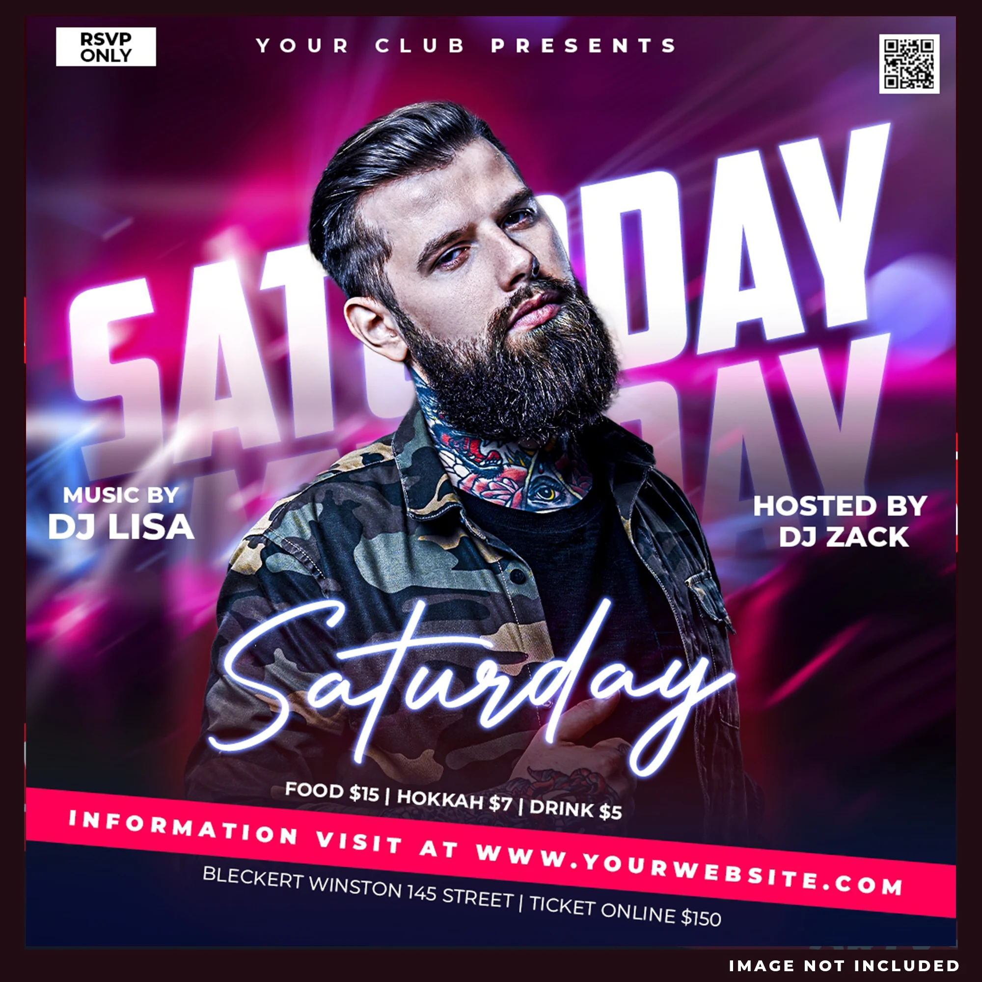 Flyer Evento
